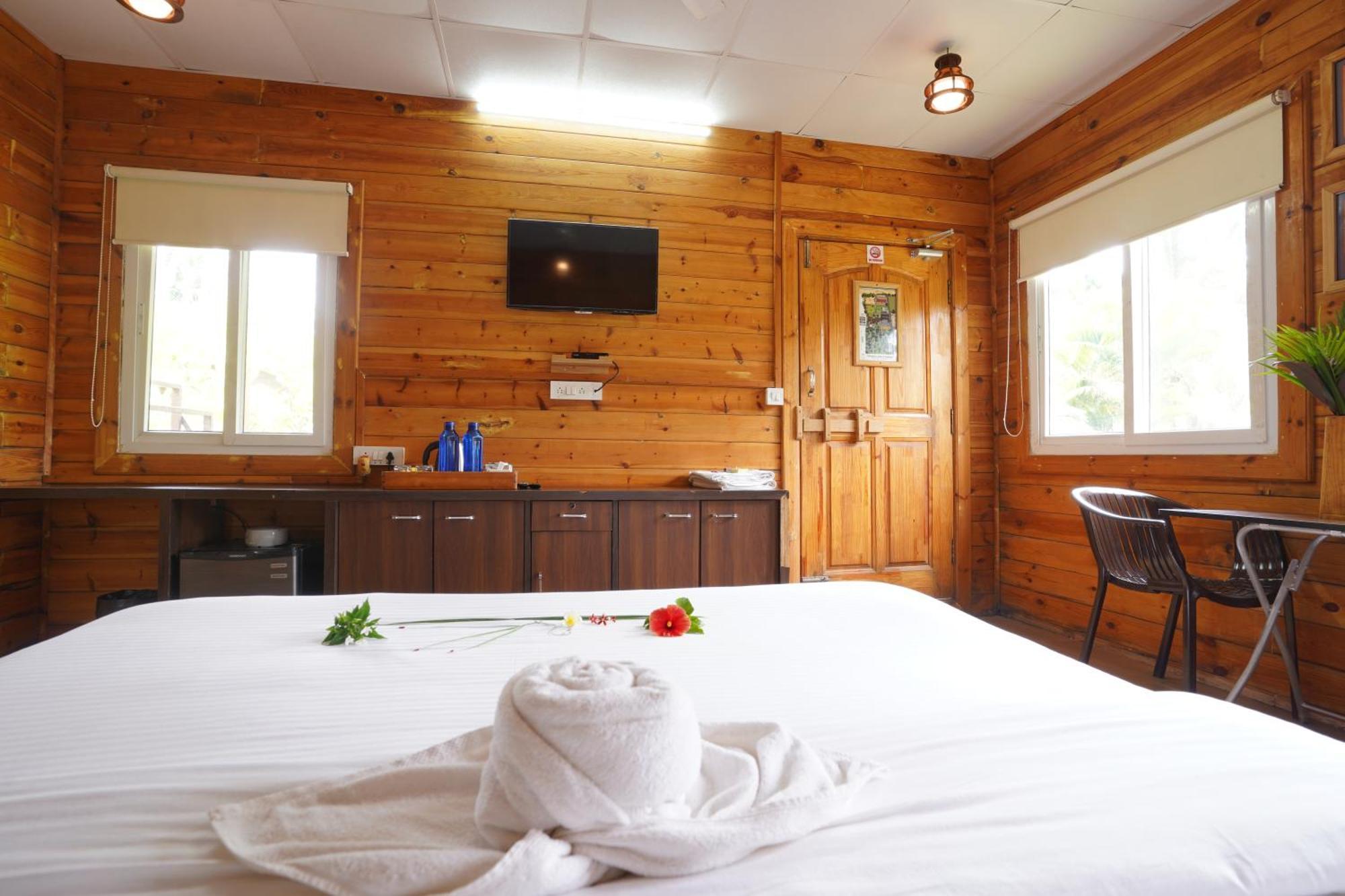 Tranquil Beach Resort Harihareshwar 外观 照片
