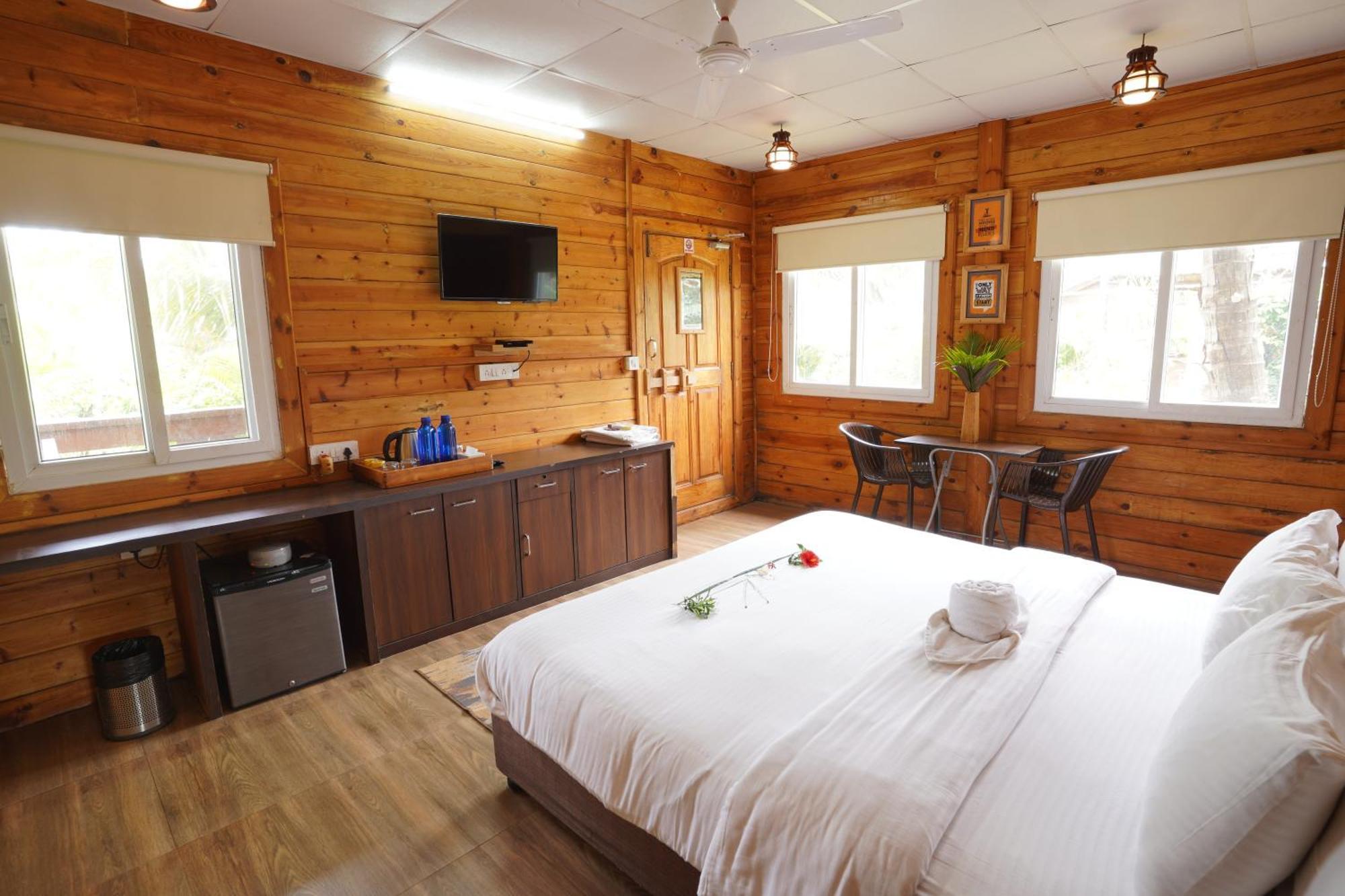 Tranquil Beach Resort Harihareshwar 外观 照片