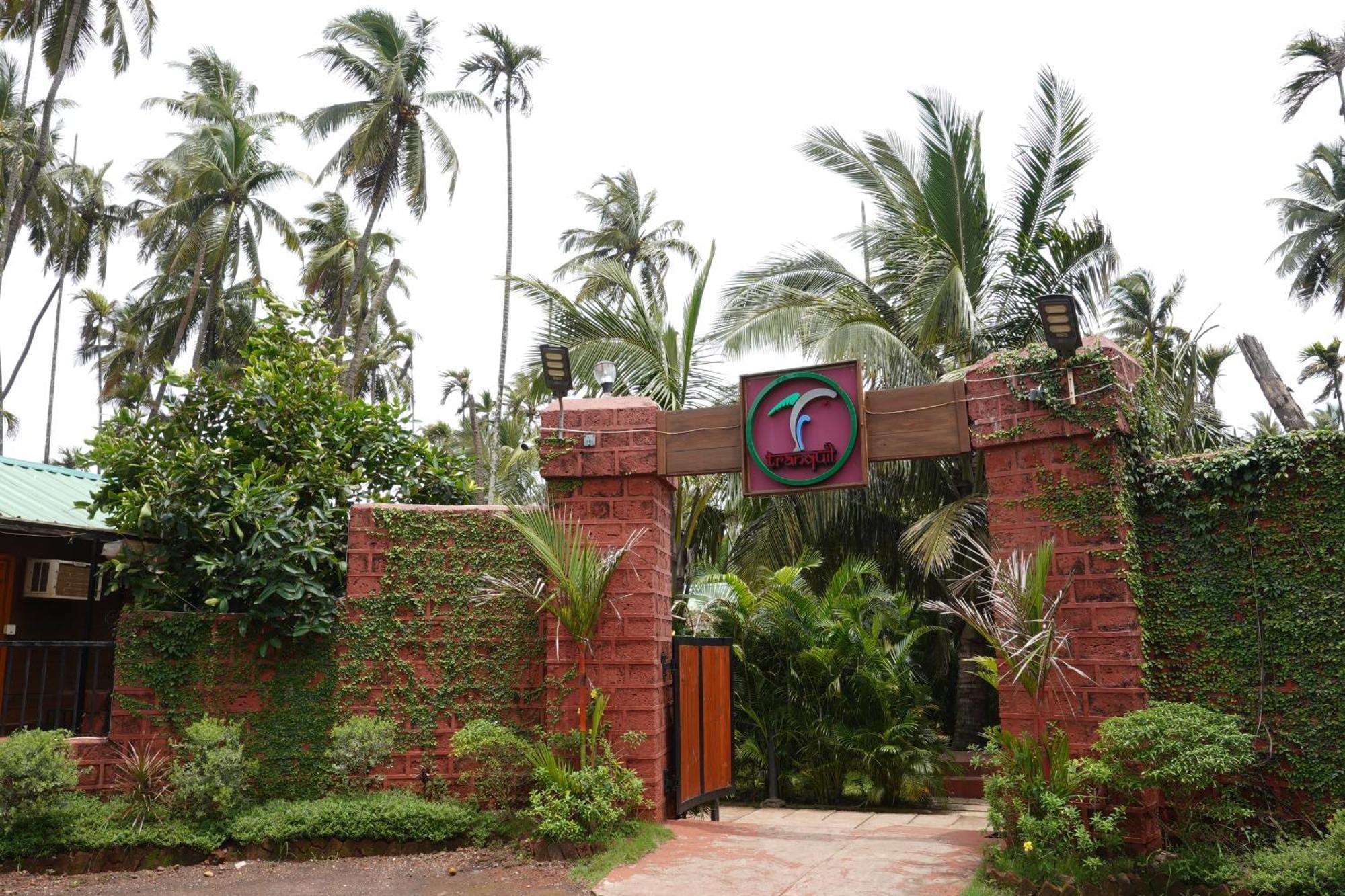 Tranquil Beach Resort Harihareshwar 外观 照片